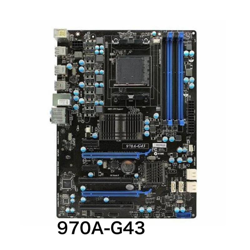 MSI 970A-G43 ũž , 970A DDR3 ATX κ, 100% ׽Ʈ Ϸ,  ۵,  